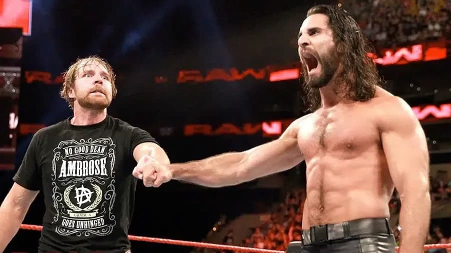 seth rollins dean ambrose