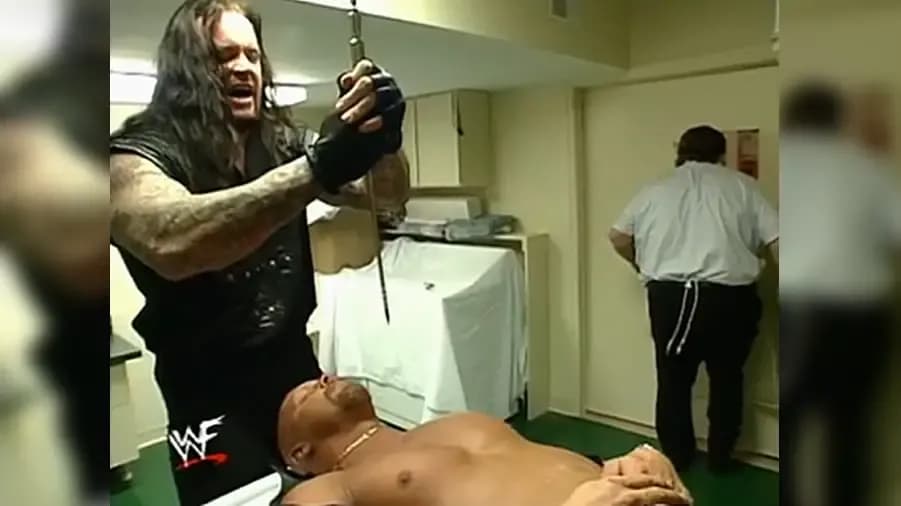 the undertaker stone cold steve austin