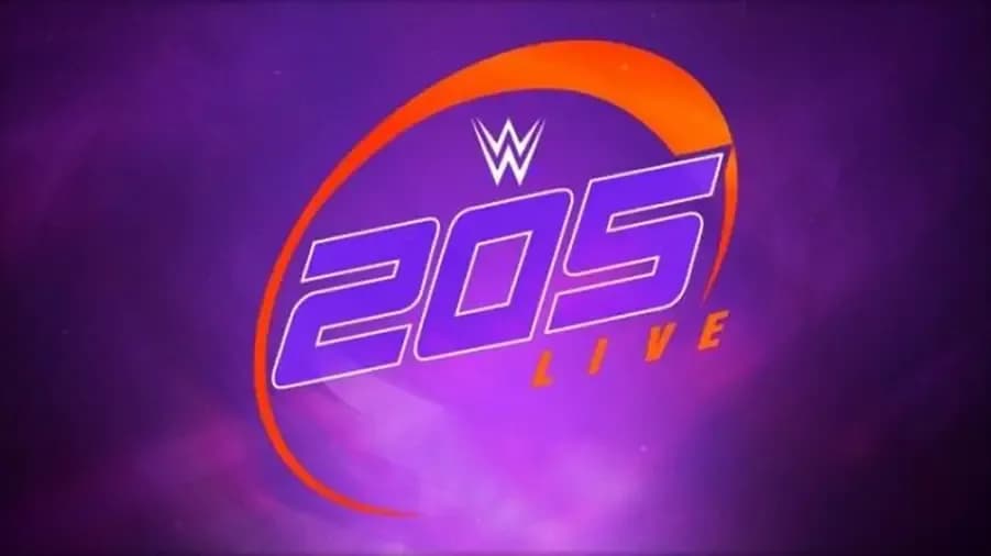 wwe 205 live logo