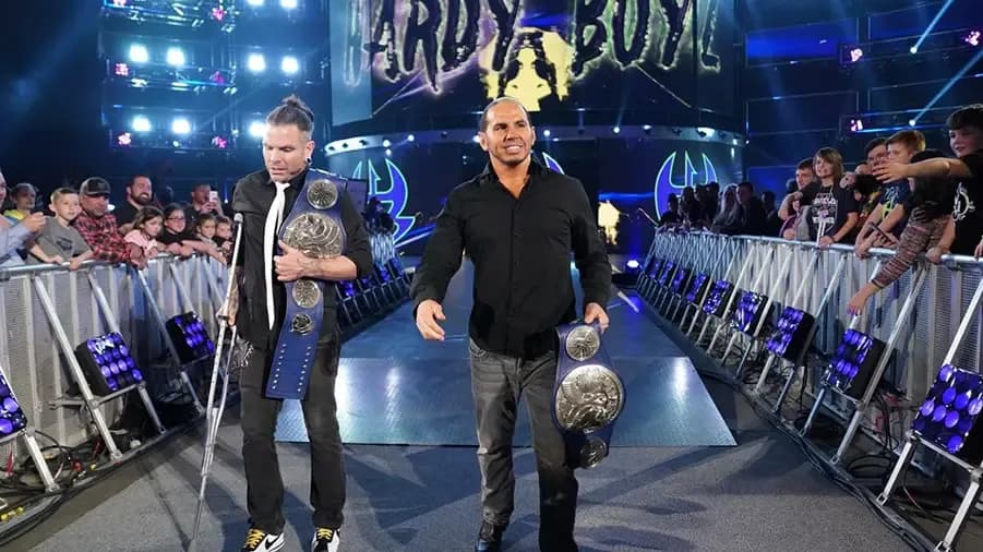 the hardy boyz