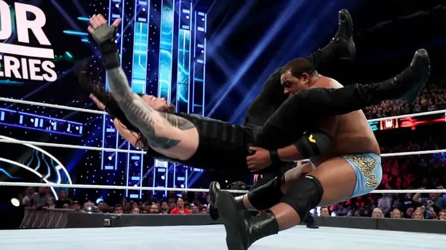 roman reigns keith lee survivor series 2019