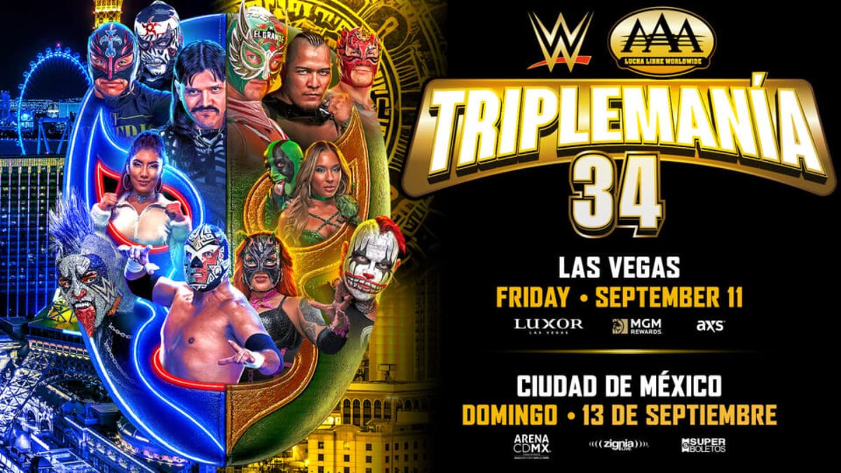 Poster for AAA Triplemania 34