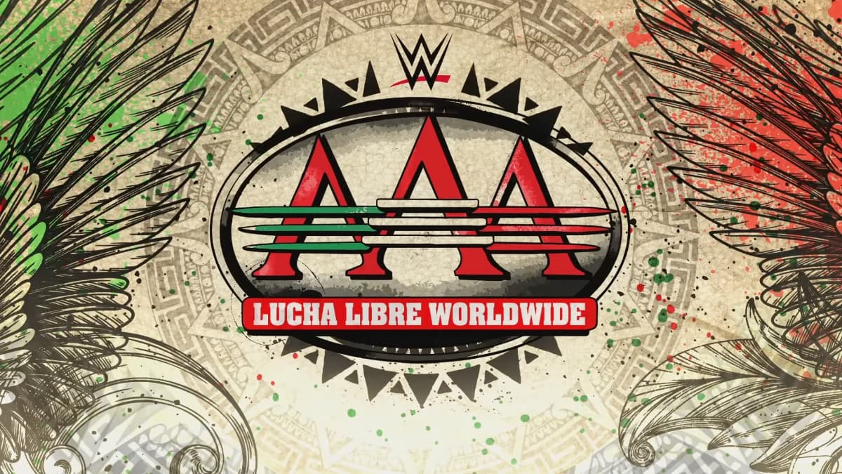 Logo for Lucha Libre AAA Worldwide in 2026