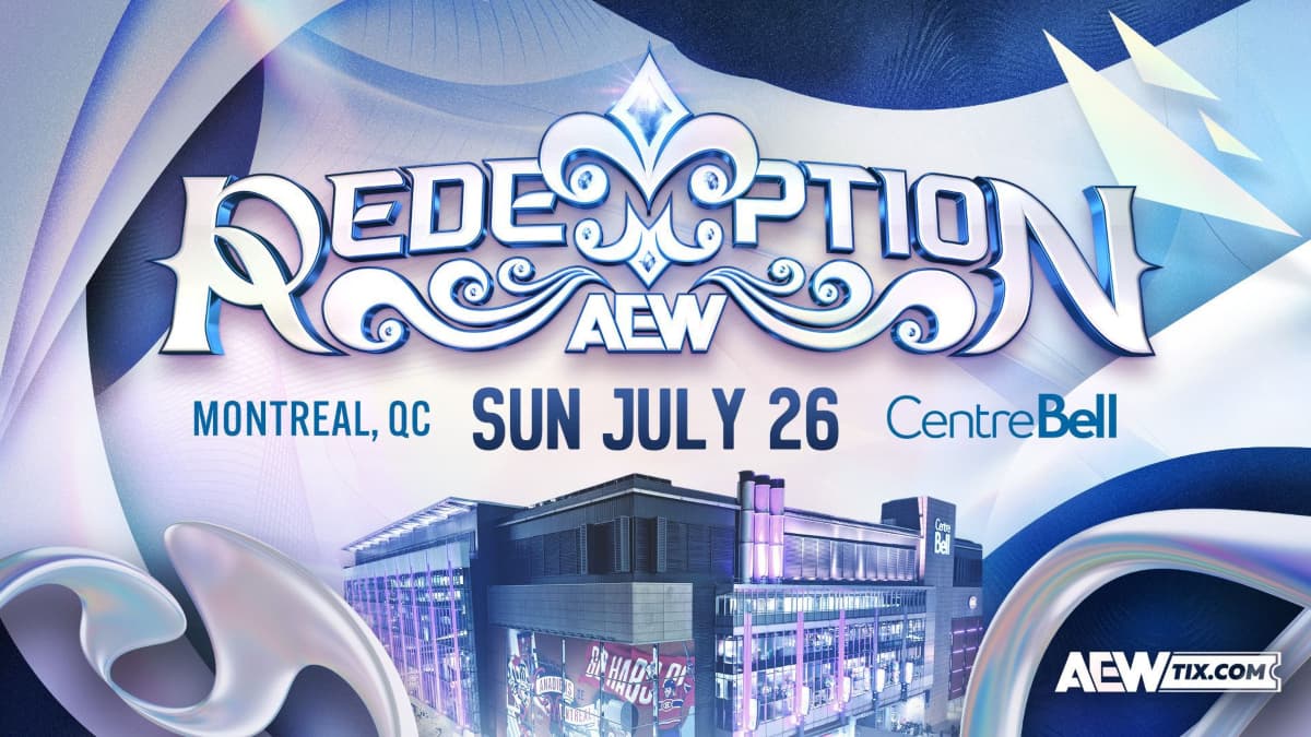 Poster for AEW Redemption 2026