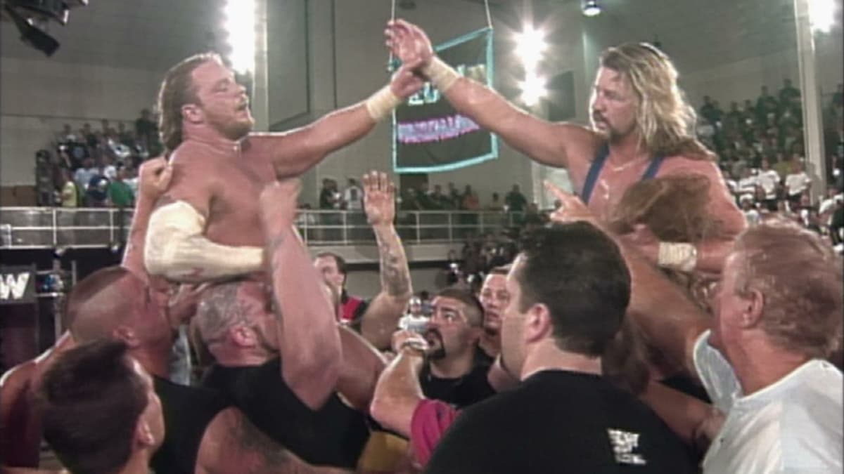 Shane Douglas and Al Snow at Wrestlepalooza 1998