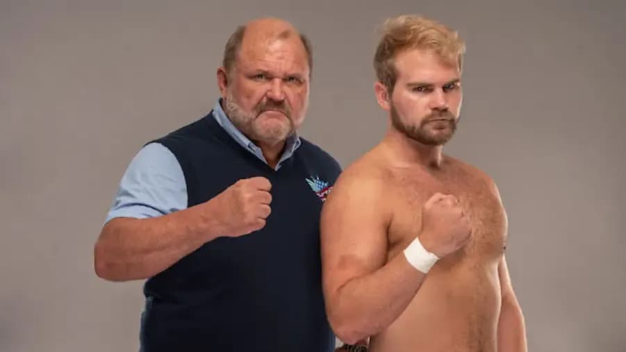 Arn Anderson Brock Anderson.jpg