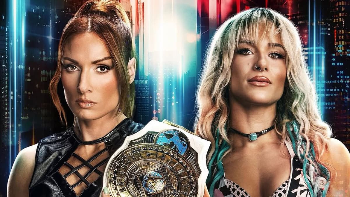 Graphic for Becky Lynch vs. Sol Ruca at WWE Saturday Night's Main Event