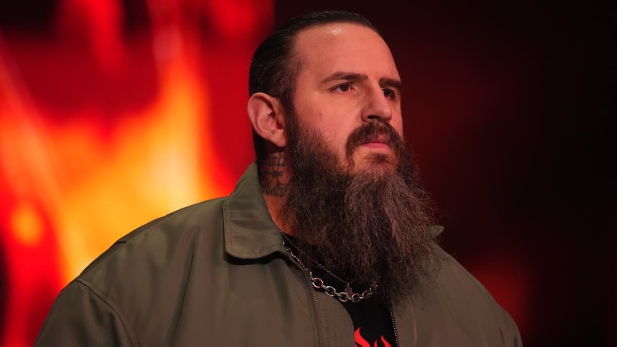 Brody King wearing a green jacket 