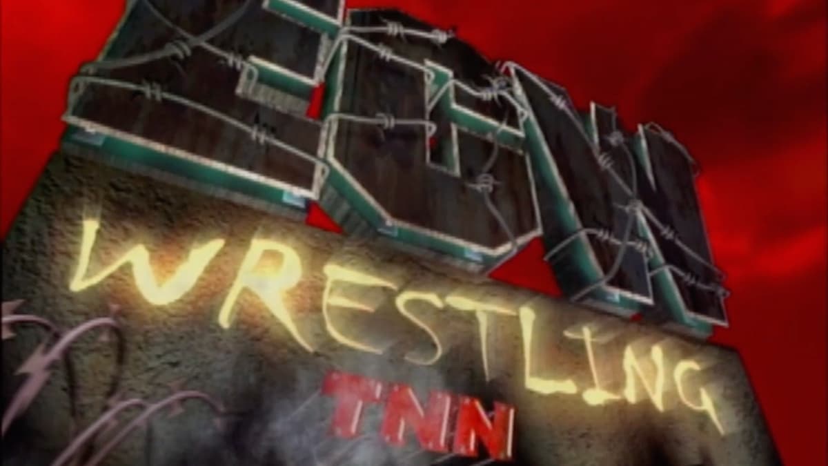 ECW on TNN logo