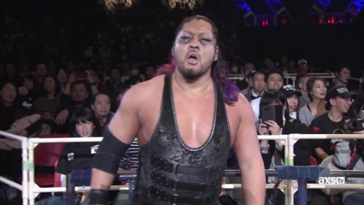 EVIL in NJPW