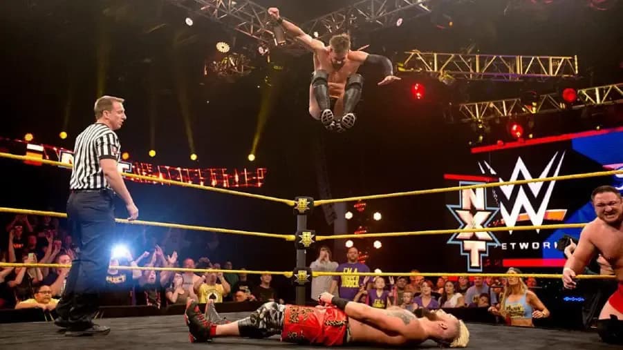 Finn balor enzo amore nxt