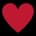 Heart suit