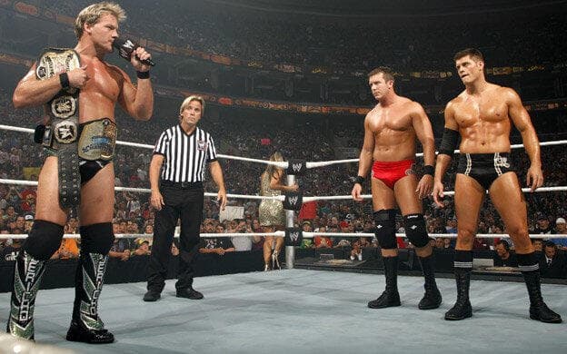 JeriShow vs. Legacy at Night of Champions 2009