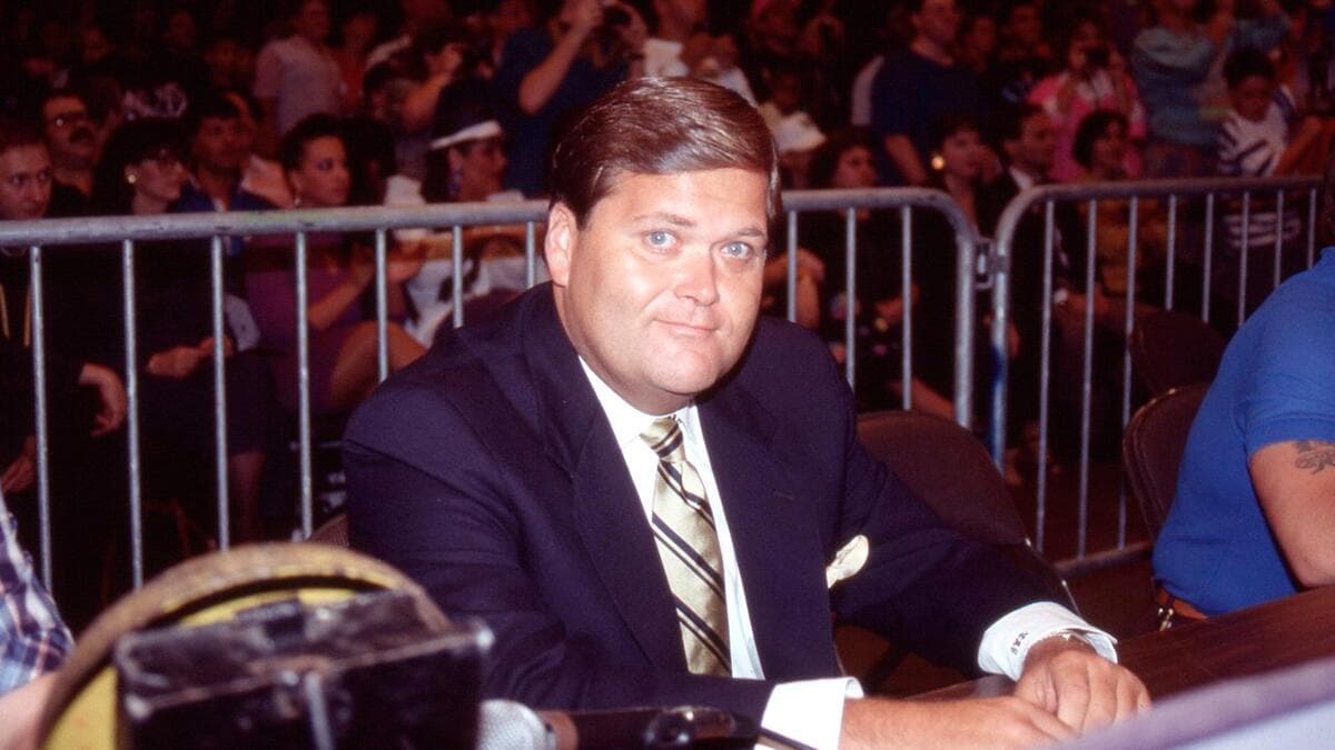 Jim Ross in WCW