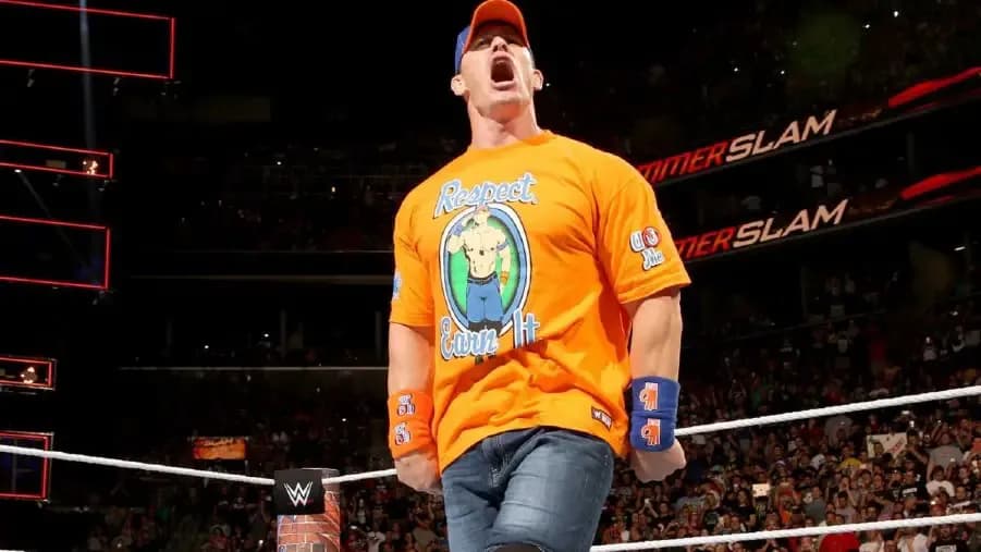 John cena summerslam 2007