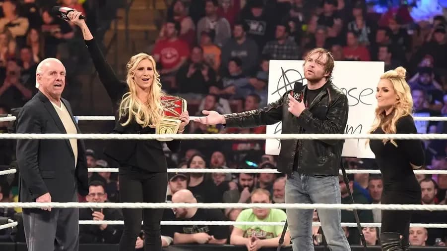 Jon Moxley Ric Flair Charlotte Natalya.jpg