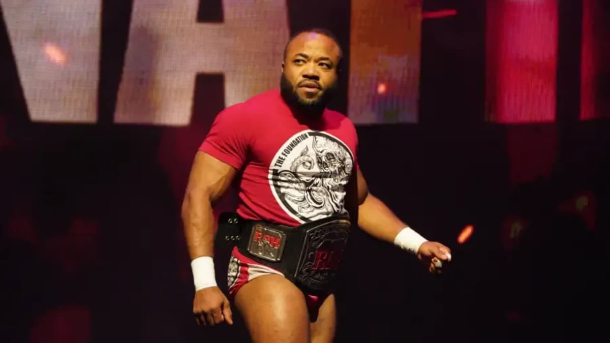 Jonathan Gresham at ROH Death Before Dishonor 2022