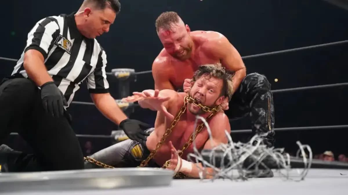 Kenny omega jon moxley full gear 2019