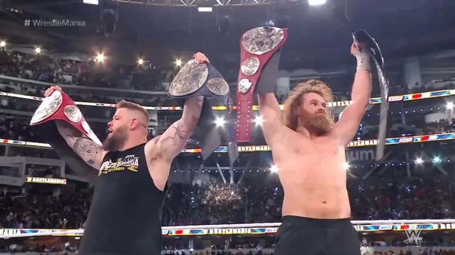 Kevin Owens - Sami Zayn WrestleMania 39.jpg
