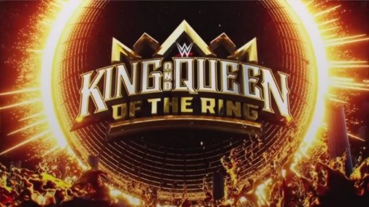 Logo for WWE King & Queen Of The Ring 