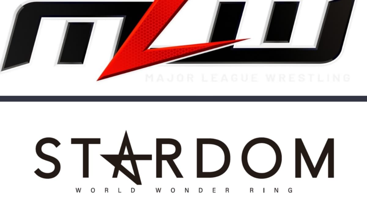 MLW & Stardom Logos 