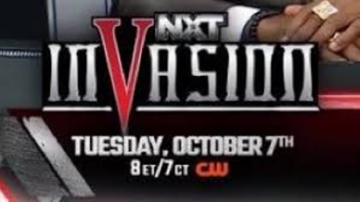 logo for NXT Invasion 