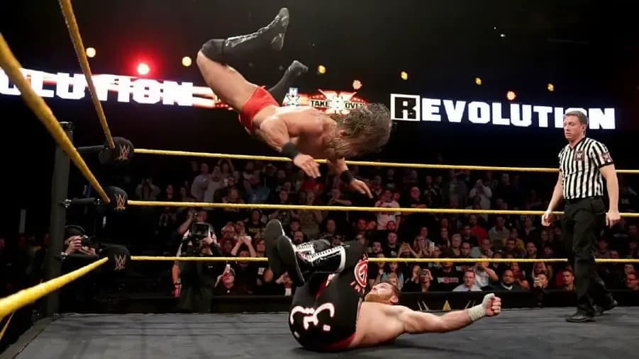 Neville sami zayn takeover r evolution