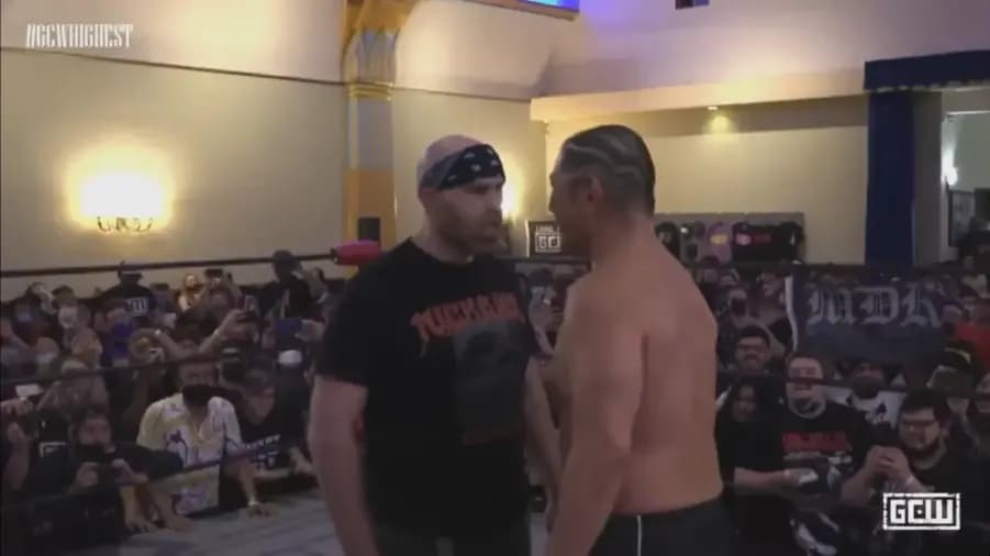 Nick Gage Minoru Suzuki GCW.png