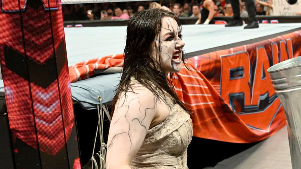 Nikki Cross laughing