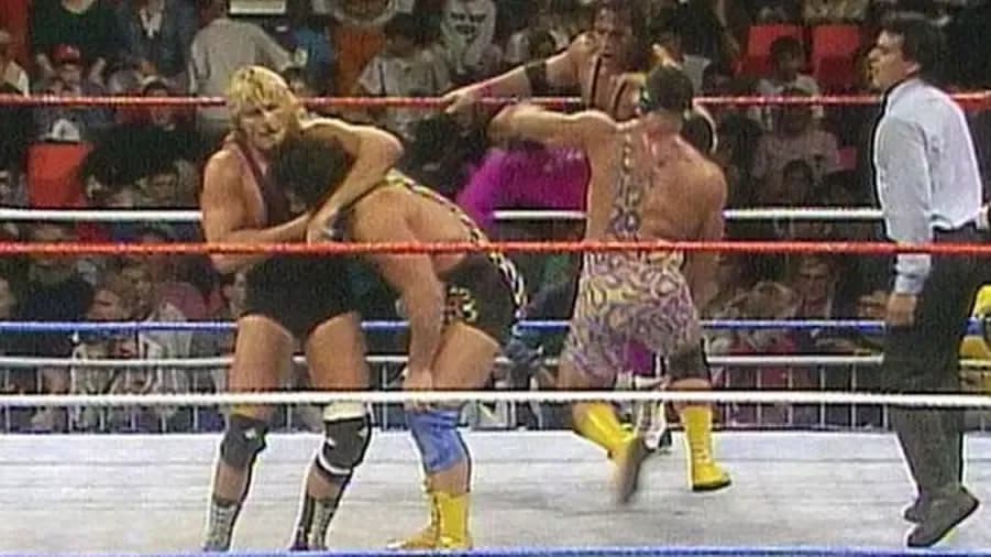 Owen bret hart scott rick steiner