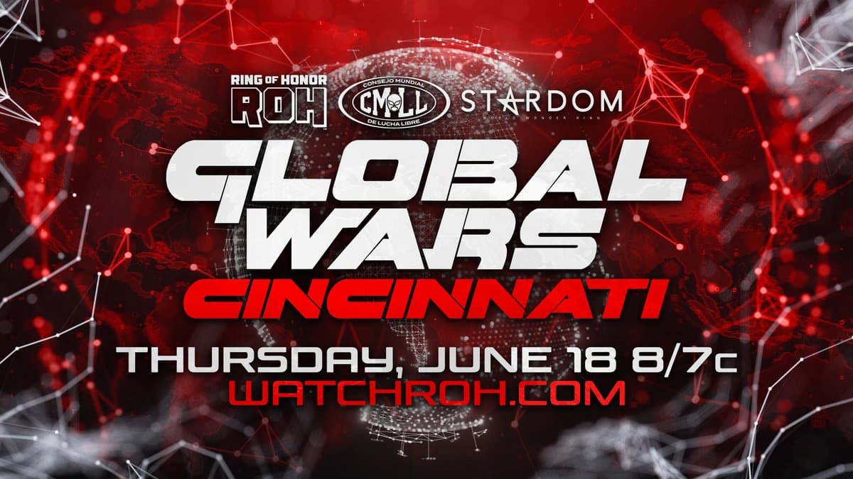 ROH Global Wars 2026 logo