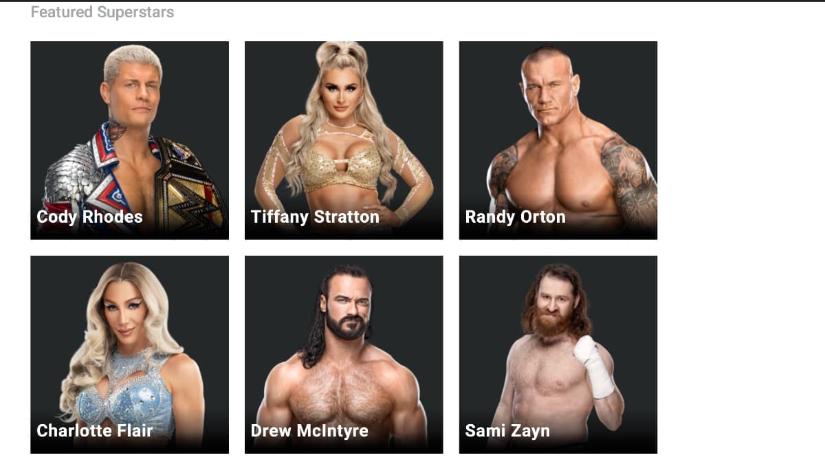 Randy Orton and several others listed as Featured Superstars for December 5, 2025 taping of WWE SmackDown