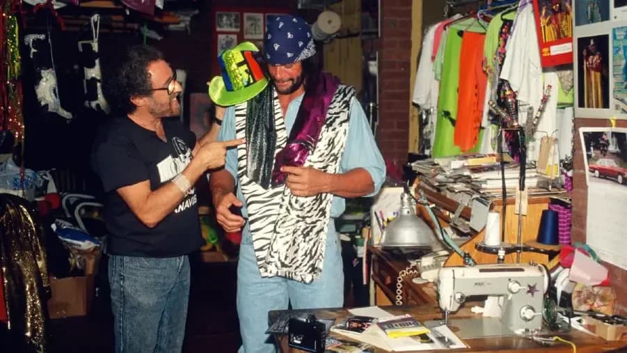 Randy savage costume maker