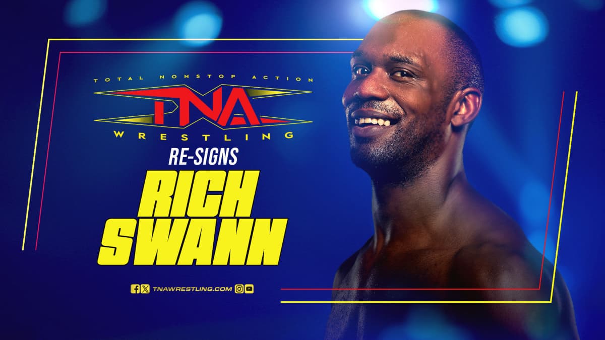 TNA re-signing Rich Swann graphic