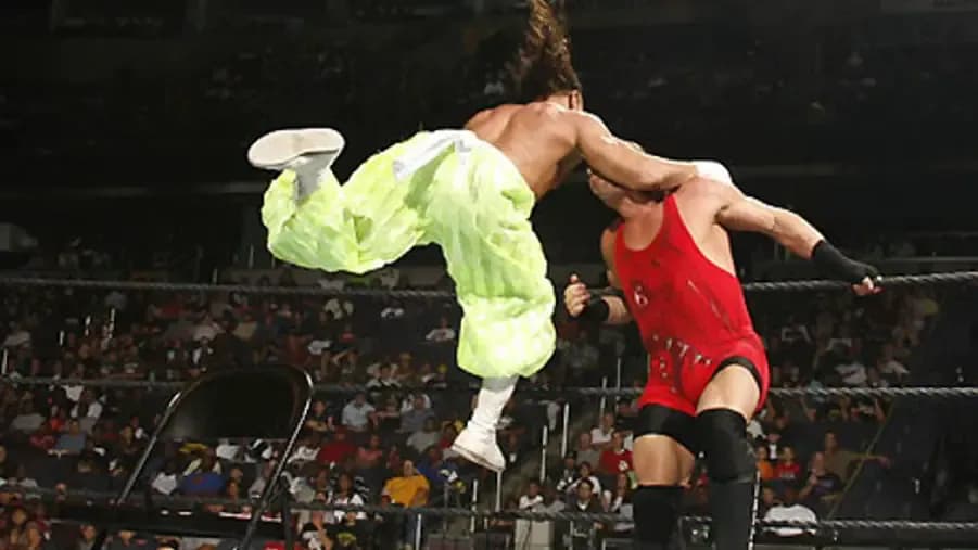 Rob van dam sabu ecw 2006 ladder match