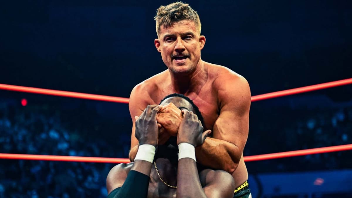 Ryan Nemeth with BDE in a submission