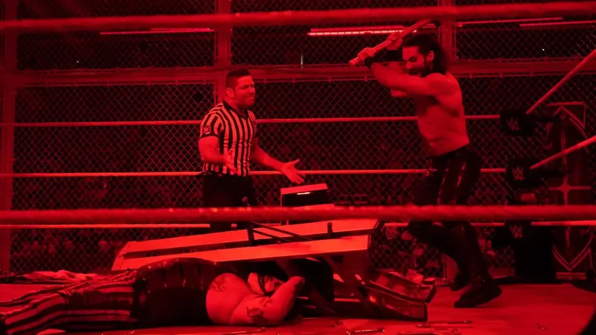 Seth rollins fiend hell in a cell 2019 final moments