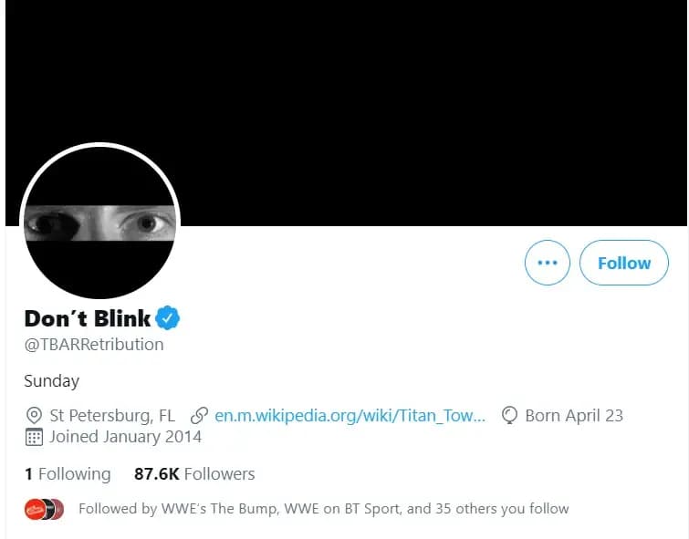 T bar retribution wwe twitter