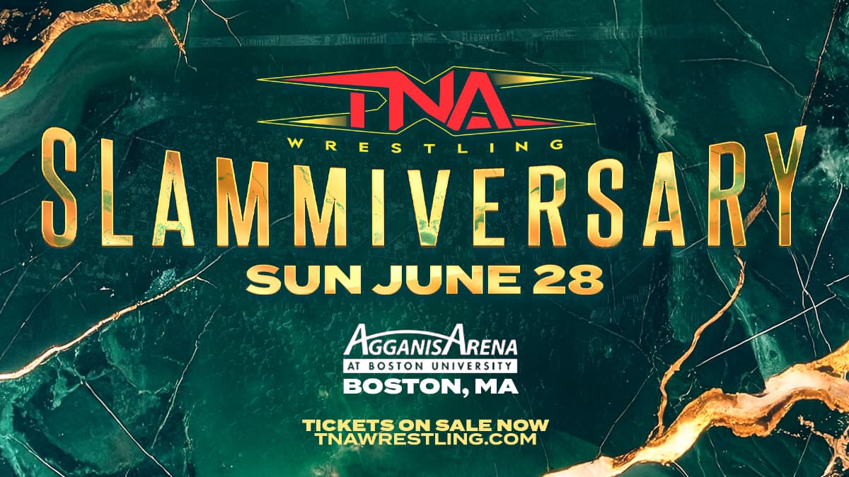 Poster for TNA Slammiversary 2026