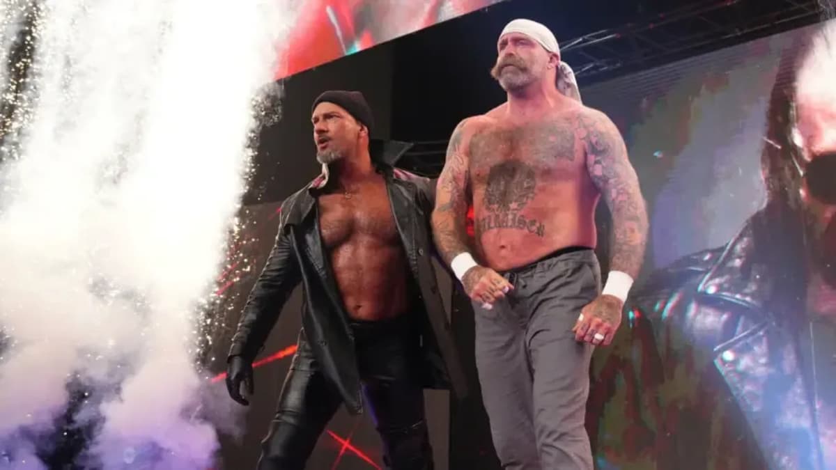 The Butcher and The Blade on AEW TV in 2023