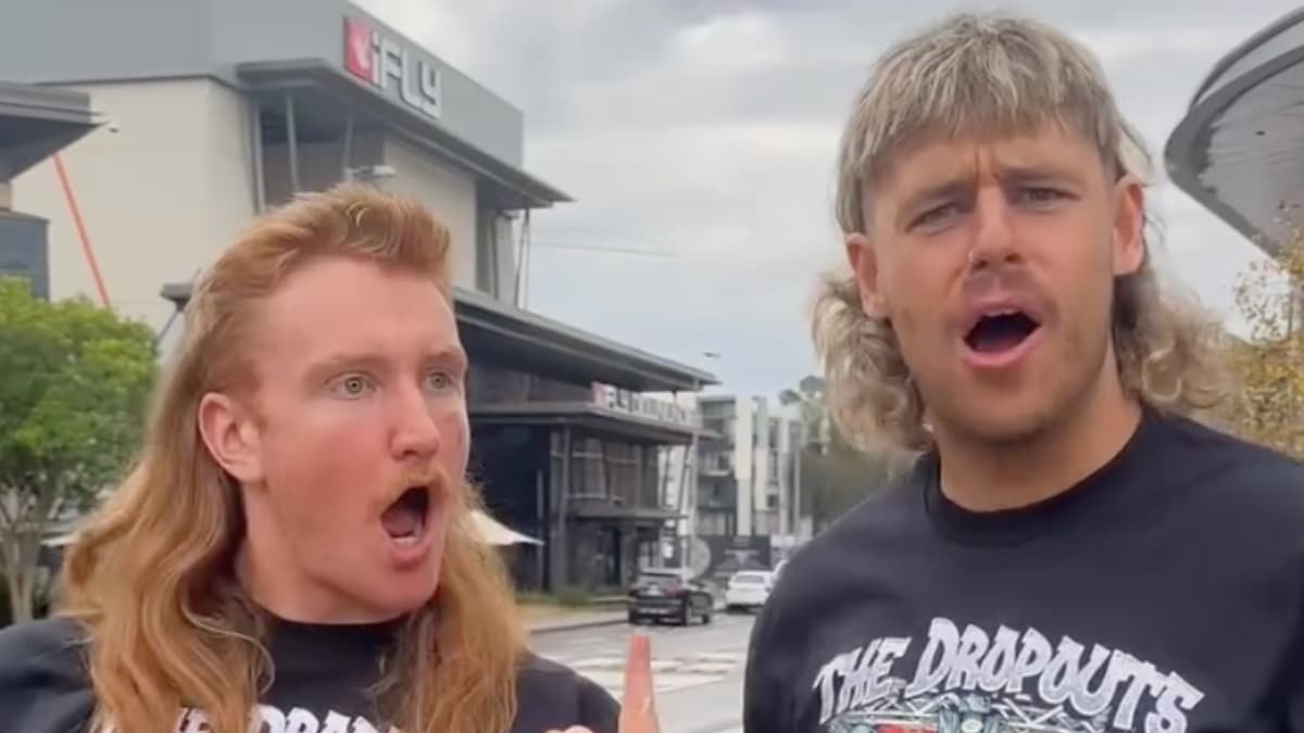 The Dropouts in WWE