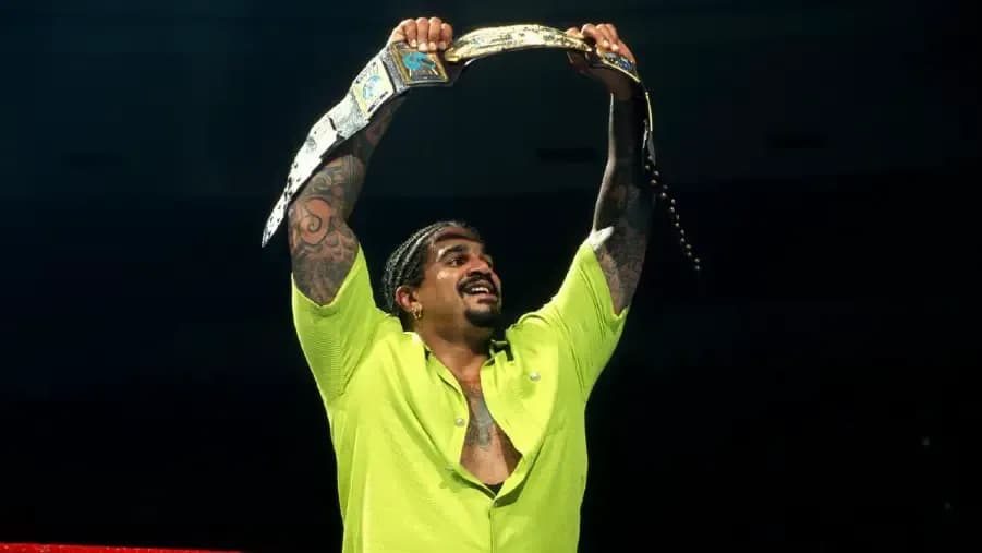 The godfather intercontinental champion