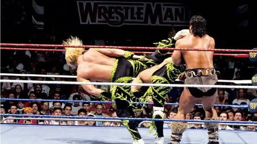 The rockers haku wrestlemania 7