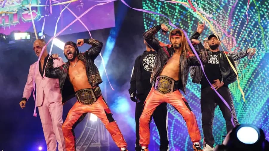 The young bucks elite aew all out 2021