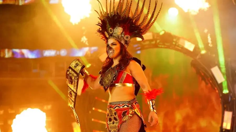 Thunder Rosa AEW Forbidden Door 2022.jpg