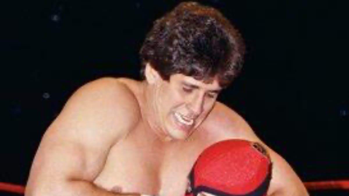Tito Santana at WWE WrestleMania I