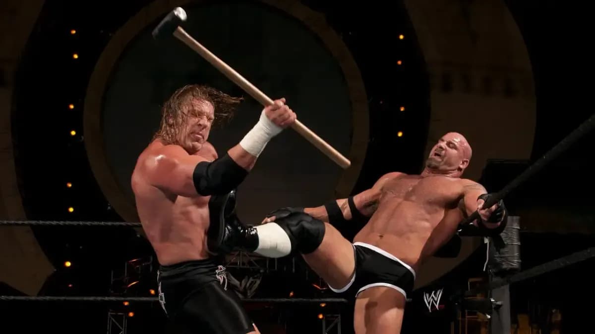 Triple H Goldberg Survivor Series 2003.jpg