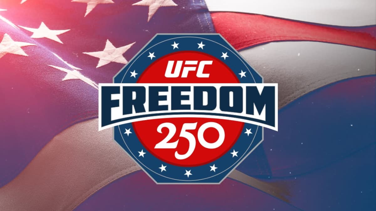 Logo for UFC Freedom 250