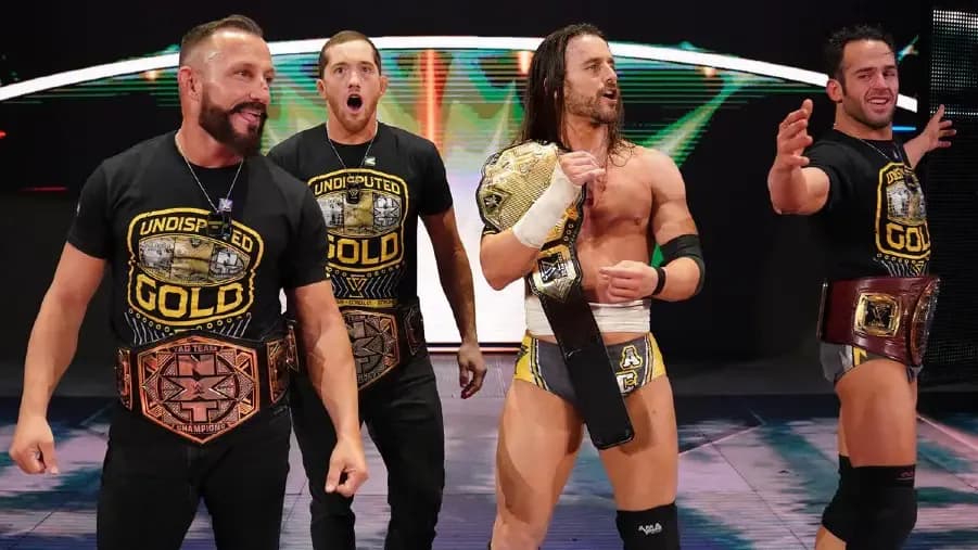 Undisputed Era Survivor Series 2019.jpg