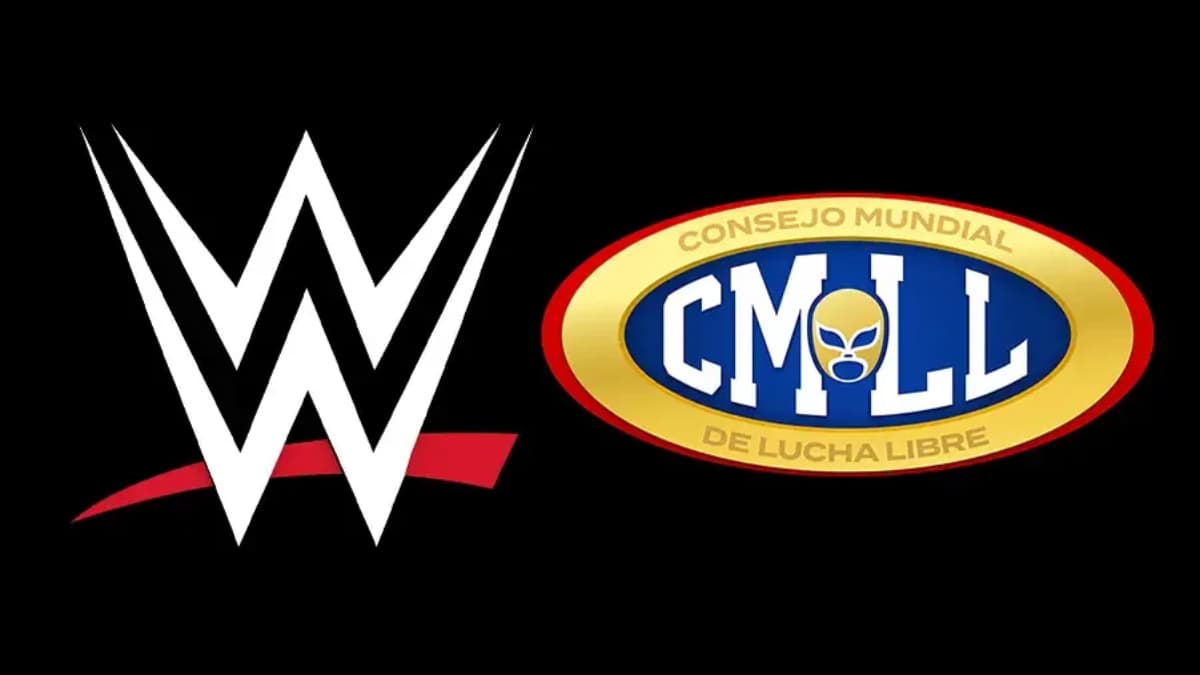 WWE and CMLL logos